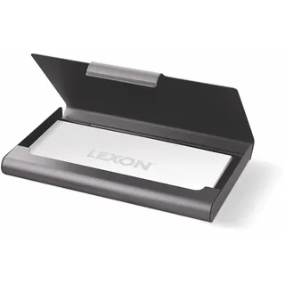 Lexon Card Box Aluminium Visitenkartenetui (Metall)