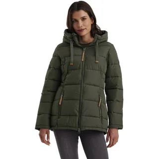 G.I.G.A. DX GW 12 WMN QLTD JCKT Steppjacke Olivgrün 38