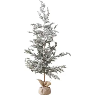 Boltze Home Weihnachtsbaum künstlicher Baum Kiefer 180cm Eisen Polyethylen