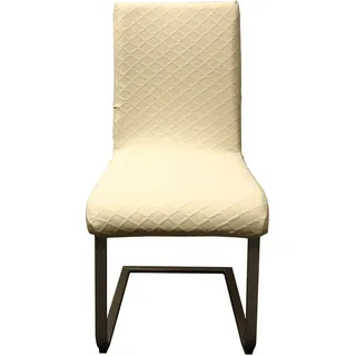 HOME ELEMENTS Stuhlbezug, Beige Menge: 1 Stück, Maße: 45x45x55 cm - Beige