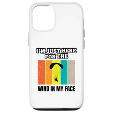 Hülle für iPhone 15 Motorschirmflug Nur wegen dem Wind in meinem Gesicht hier