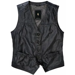 Easy Rider Lederweste Grau 54