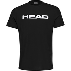 HEAD Unisex Kinder Club Ivan Jr, Schwarz, 140 T-Shirt, Schwarz, 140 EU