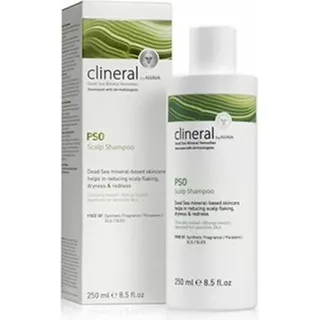 AHAVA Clineral PSO Scalp Shampoo 250 ml