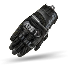 Bild von X-BREEZE 2 BLACK, Sommer Herren Mesh Kurze Motorradhandschuhe (Schwarz, 3XL)