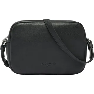 Liebeskind Berlin Ella Umhängetasche Baumwolle/Leder Black