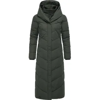 Ragwear Steppmantel »Steppmantel Natalka Extralong grün