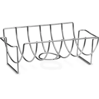 Napoleon Ribhalter Edelstahl silber