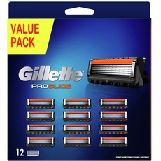 Gillette Fusion5 ProShield - Rasierklingen Für Männer - 12 Stück