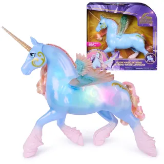Spin Master Unicorn Academy Glow Magic Skywind Einhorn