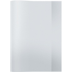Bild Heftschoner Kunststoff transparent farblos A4 25er-Pack (7490#25)