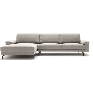 Creation BY ROLF BENZ Ecksofa "CR.450 elegantes Designsofa mit hohem Sitzkomfort", graubeige, natur