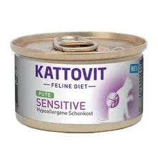12x85g Curcan Sensitive Conserve Kattovit Hrană umedă pisici