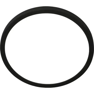 Briloner LED-Bad-Deckenleuchte Kada Neutralweiß Ø 29,5 cm x 2,8 cm Schwarz