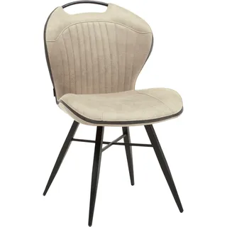 omg design Esszimmerstuhl Mace Stoff beige