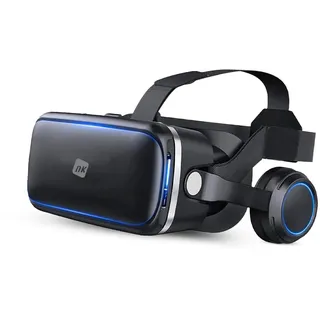NK 3D VR Brille für Smartphone Schwarz