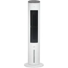 NABO Standventilator »Aircool Ionic«, 3-in-1 Verdunstungsluftkühler, weiß