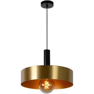 Lucide GIADA - Pendelleuchten - Ø 40 cm - 1xE27 - Mattes Gold/Messing