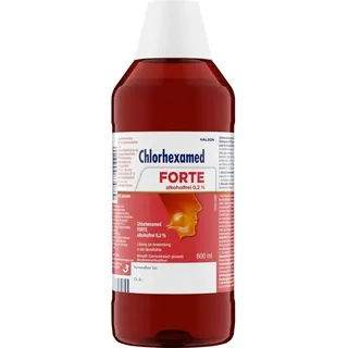 Haleon Chlorahexamed Forte alkoholfrei 0,2% Lösung 600 ml