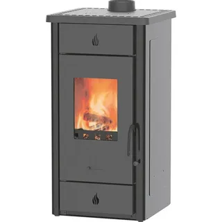 Wamsler Luke Stahl Schwarz/Grau