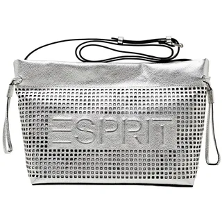 ESPRIT Damen 024ea1o316 Umhängetaschen, 090/Silver