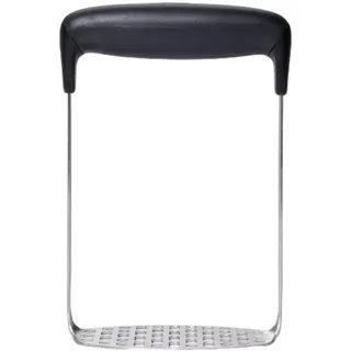 Oxo Kartoffelstampfer Smooth Edelstahl Schwarz