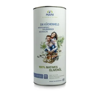 Mani - 100% natives Olivenöl, bio 1,5 l
