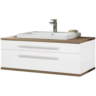 Fackelmann Waschtisch »Waschplatz-Set STANFORD« 2 tlg. 2-teilig, weiß