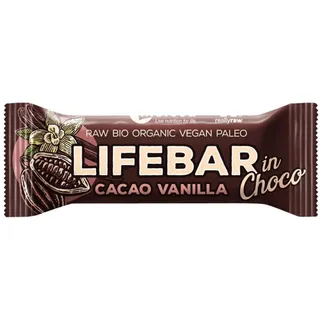 Lifefood Lifebar in Choco Kakao Vanille glutenfrei 40 g