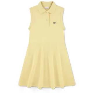 Lacoste Kids 447496 ärmelloses Kleid - Jaune - 12 Jahre