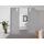 Schwebetürenschrank OTELI 211 x 214 x 68 cm Grau
