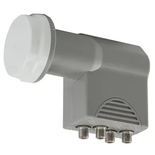 Axing SCO 4-11 Quad-LNB Teilnehmer-Anzahl: 4 Feedaufnahme: 40 mm Grau