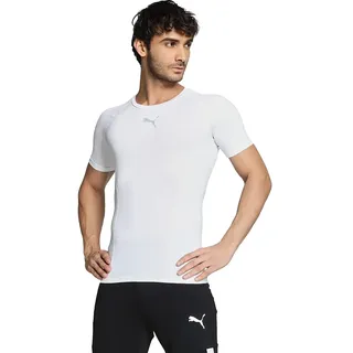 Puma Liga Baselayer Funktionsshirt white M