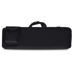 AF-WAN Neopren schwarz Schutzhülle Tastaturtasche Aufbewahrungstasche für Logitech MK295 kabelloses Tastatur-Maus-Set
