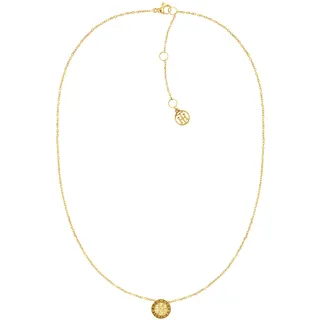 Tommy Hilfiger Halskette mit Anhänger Gold Edelstahl