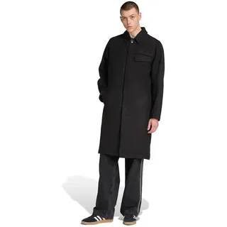 Adidas Originals Premium Essentials Wool Mantel - Black - L