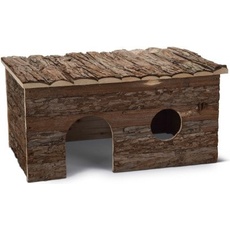 Beeztees BZ HOLZHAUS ROYAL 50X33X25, Kleintierstalleinrichtung