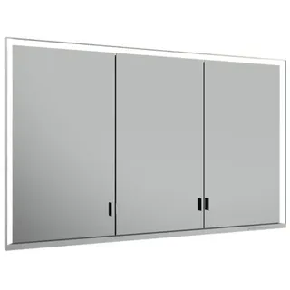 KEUCO Royal Lumos Spiegelschrank Wandeinbau 3-türig, lange Tür, 1200mm, 14315172301, Ausführung: ohne Dali Steuerung