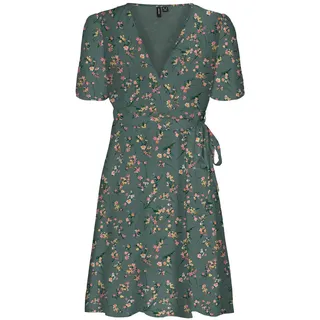 VERO MODA VMSMILLA Short V-Neck WRAP Dress WVN GA