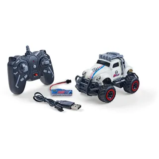 CARSON RC-Auto VW Beetle Rally 2,4GHz RTR weiss (500404317)
