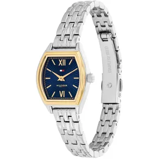Tommy Hilfiger Norah 22mm Damenuhr - Silver / Gold / Navy - One Size