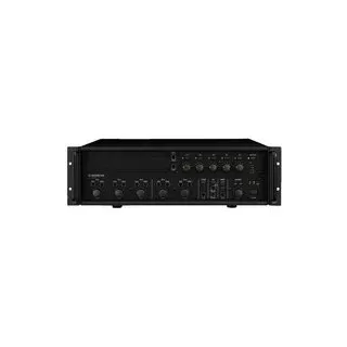 Monacor PA-1240 ELA-Verstärker 240 W 1-Kanal 5-Zonen