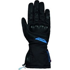Bild IXON, Beheizte Motorradhandschuhe IT-YUGA LADY black blue, XL