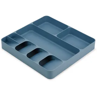 Joseph Joseph DrawerStore Organizer für Besteck und Utensilien Blau