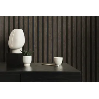 A.S. Création Vliestapete Holzpaneele Braun FSC®