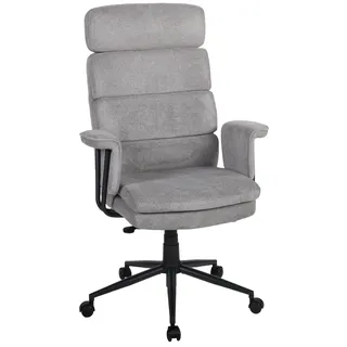 Duo Collection Chefsessel Junis Polyester Grau