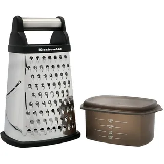 KitchenAid Vierkantreibe Käsereibe 1-tlg. Grau