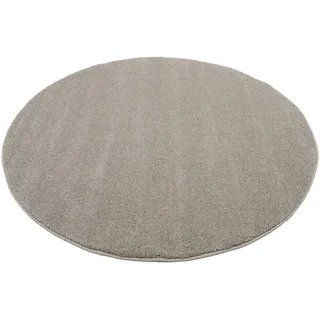 OCI DIE TEPPICHMARKE Teppich »NEW VILLA MELANGE« rund 20 mm Höhe maschinell gewebt, strapazierfähig, alle Wohnräume, braun