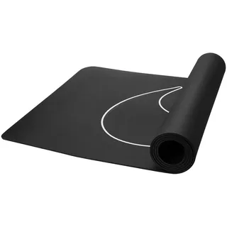 Nike Accessories N1013256-5mm Yogamatte - Black / Black / White - One Size