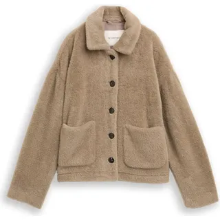 Tom Tailor Damen Jacke mit aufgesetzten Taschen
